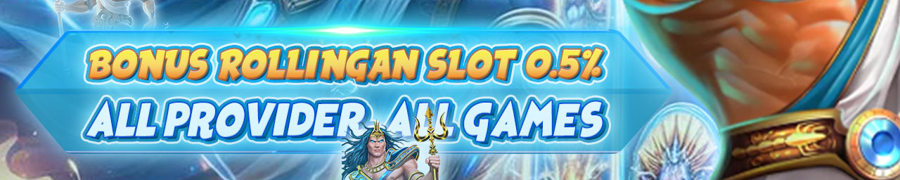 BONUS ROLLINGAN SLOT ONLINE 0.5%